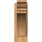 Ekena Millwork Thorton Smooth Traditional Outlooker, Western Red Cedar, 5 1/2"W x 16"D x 16"H OUT06X16X16THR01SWR - alternate 2